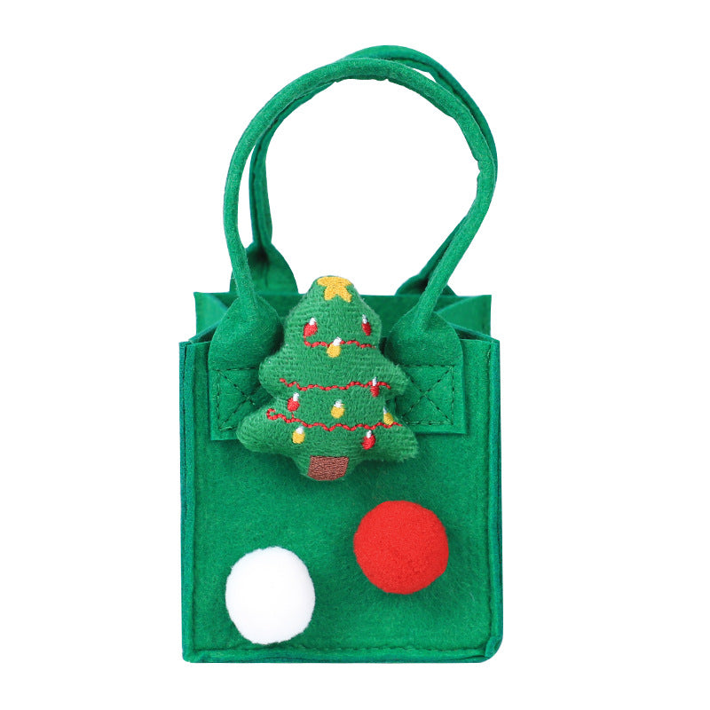 Christmas Gifts Gift Bag Packaging Bag Children's Handheld Candy Bag Christmas