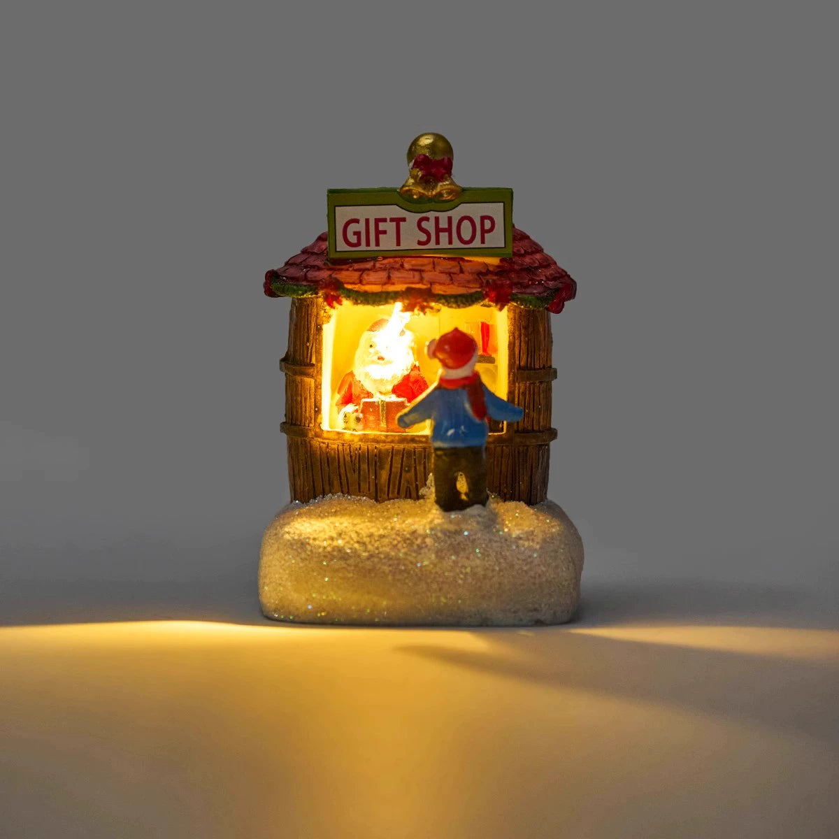 Atmospheric night light tabletop ornament Christmas gift