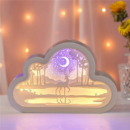 Practical and high-value birthday gifts, night lights for girls' girlfriends, high-end sense for junior high school classmates, first love girls