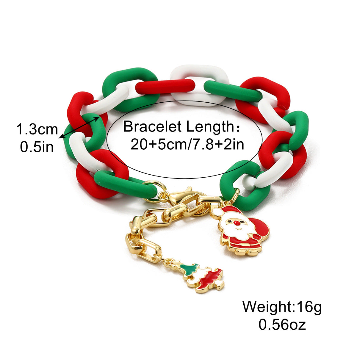 Christmas Day Necklace Multi-layer Christmas Necklace Christmas Necklace