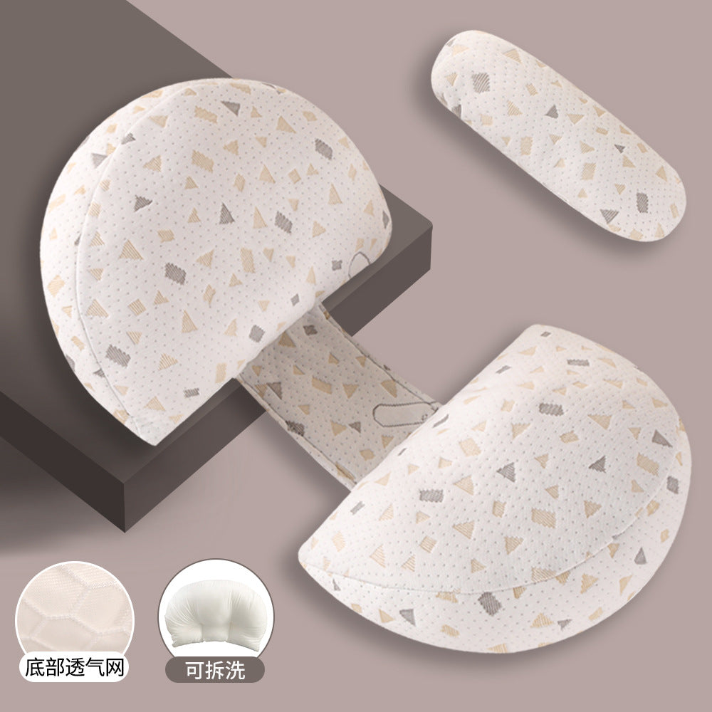 Maternity Pregnancy Pillow - Multi-Functional Support Cushion for Side Sleeping