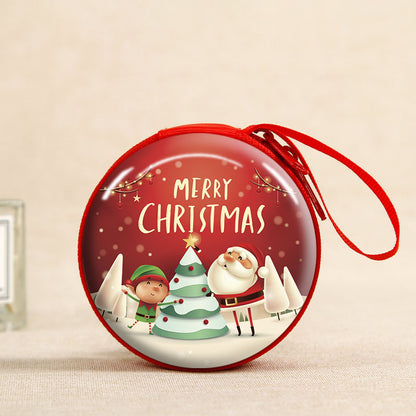 Christmas Gifts Children's Cartoon Change Bag Christmas Ornaments Cute Toys Kindergarten New Year's Gifts