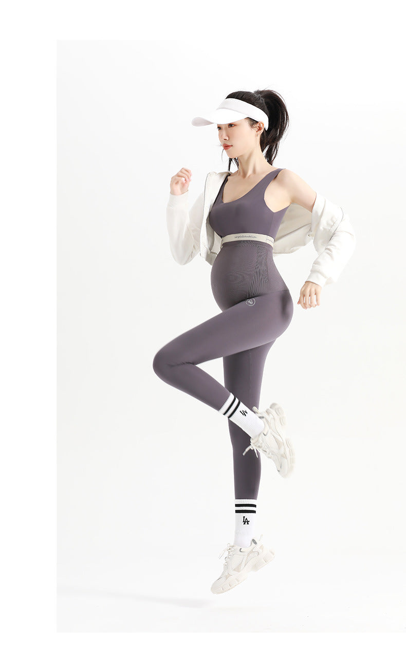 Maternity yoga pants fitness clothes sports leggings