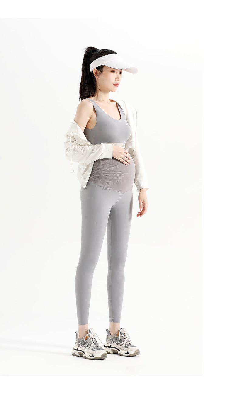 Maternity yoga pants fitness clothes sports leggings