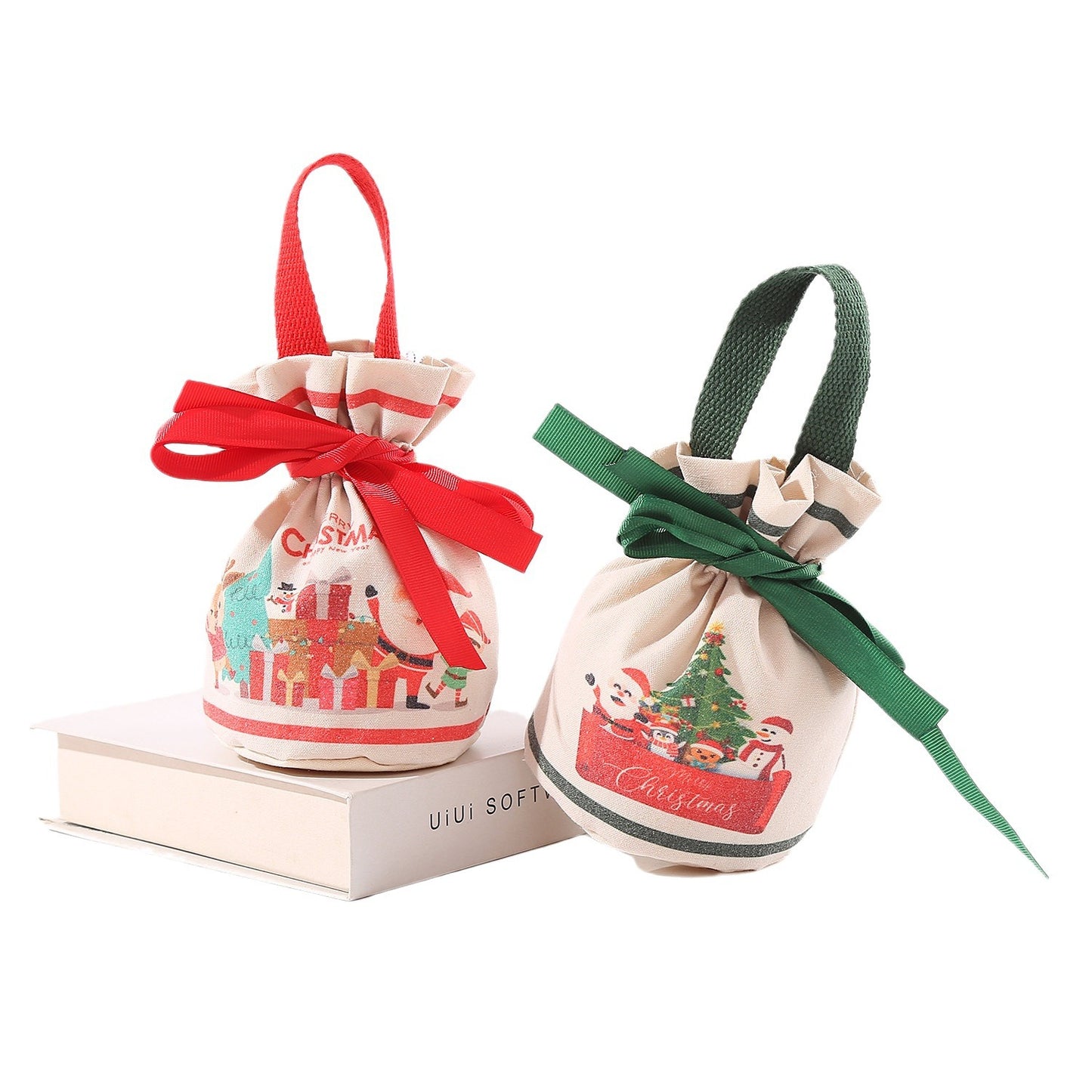 Christmas Gifts Gift Bag Packaging Bag Children's Handheld Candy Bag Christmas