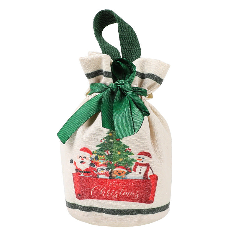 Christmas Gifts Gift Bag Packaging Bag Children's Handheld Candy Bag Christmas