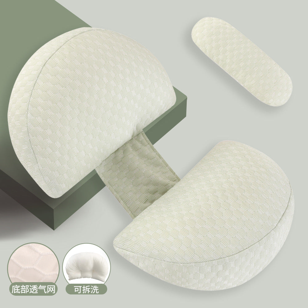 Maternity Pregnancy Pillow - Multi-Functional Support Cushion for Side Sleeping