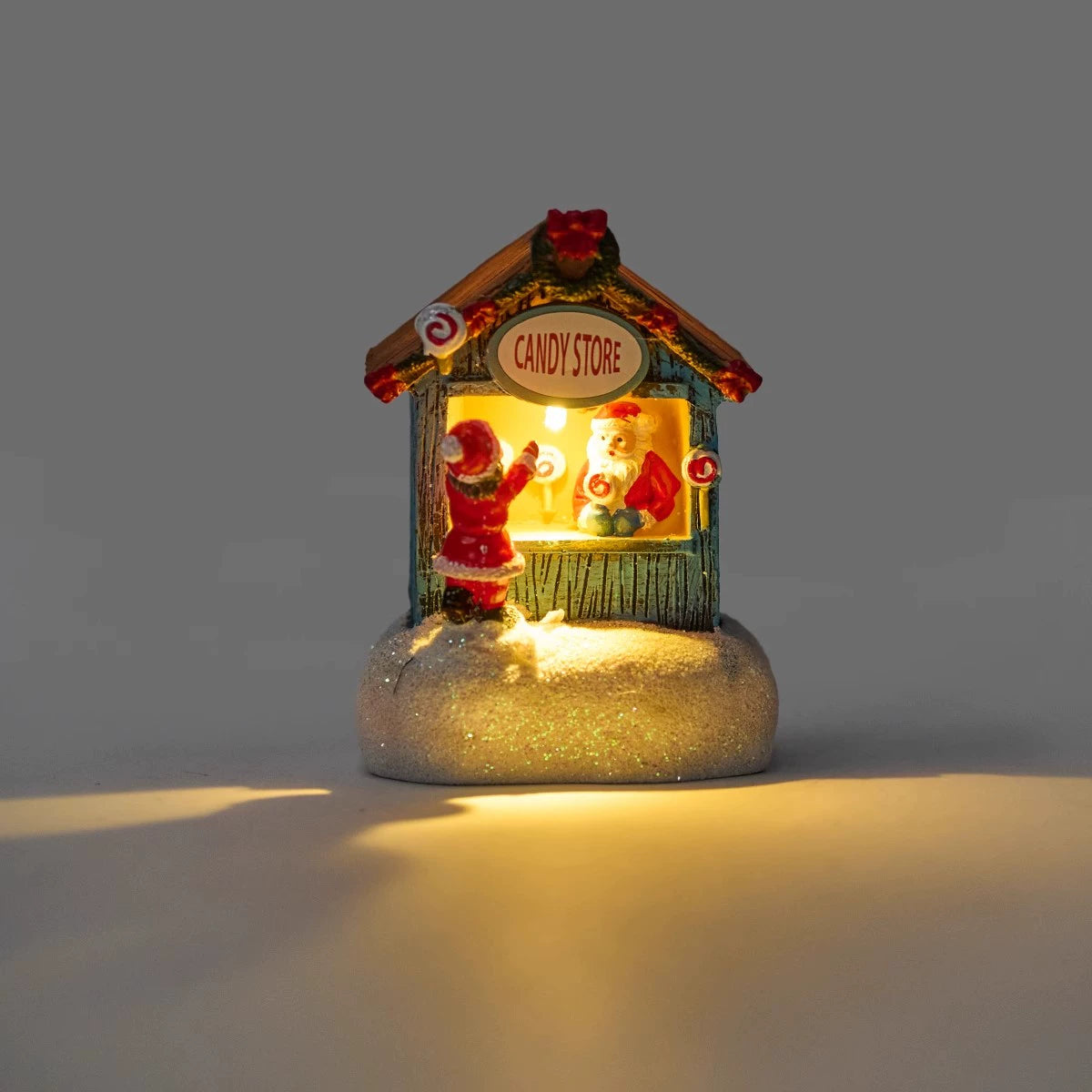 Atmospheric night light tabletop ornament Christmas gift