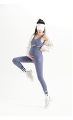 Maternity yoga pants fitness clothes sports leggings