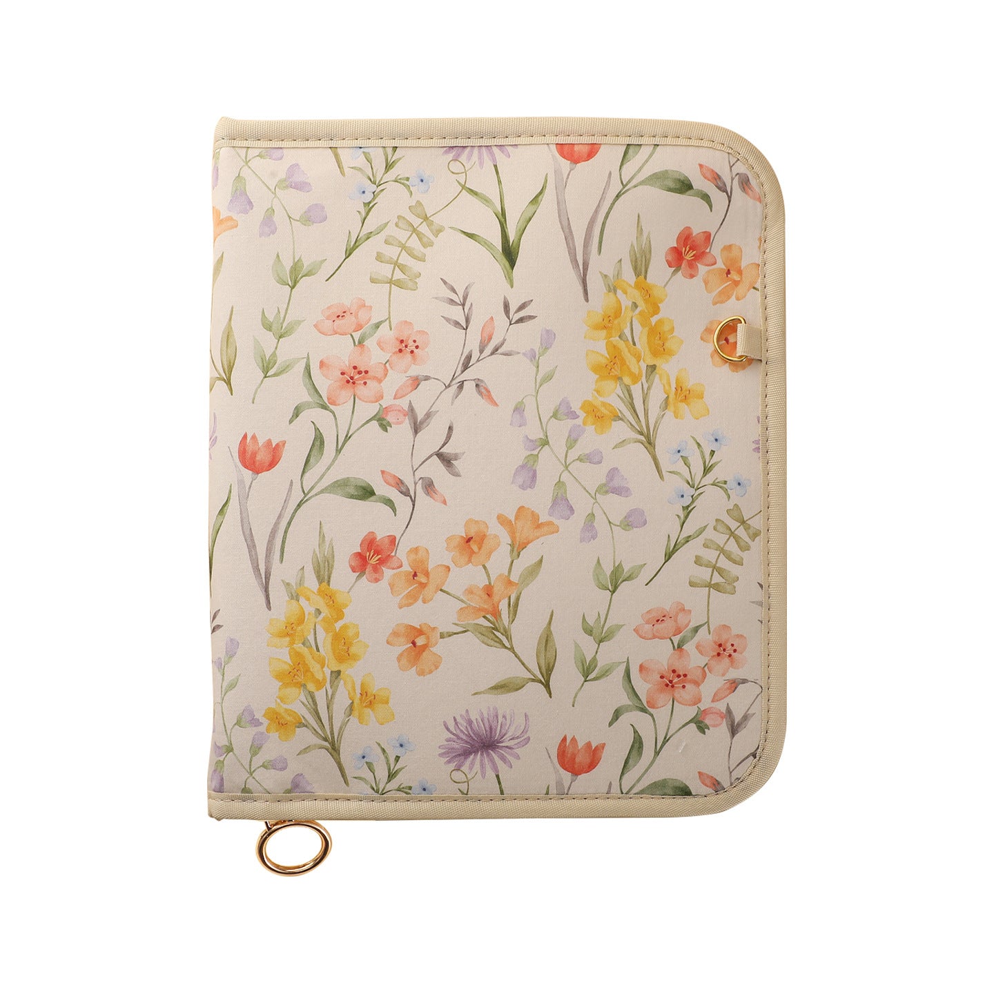 Maternity Medical Records Organizer - A5 Pregnancy Document Storage Folder with Zipper