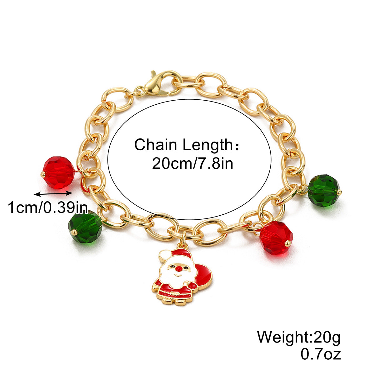 Christmas Day Necklace Multi-layer Christmas Necklace Christmas Necklace