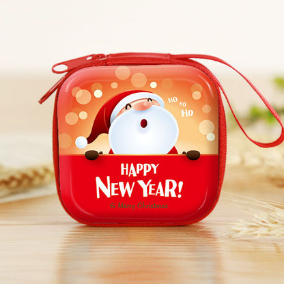 Christmas Gifts Children's Cartoon Change Bag Christmas Ornaments Cute Toys Kindergarten New Year's Gifts