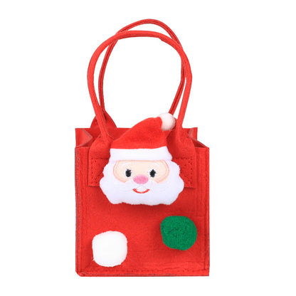 Christmas Gifts Gift Bag Packaging Bag Children's Handheld Candy Bag Christmas