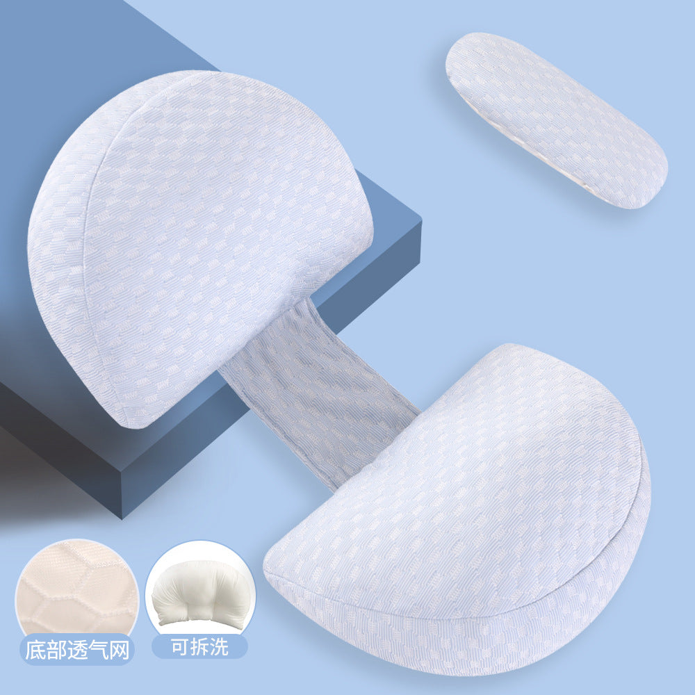 Maternity Pregnancy Pillow - Multi-Functional Support Cushion for Side Sleeping