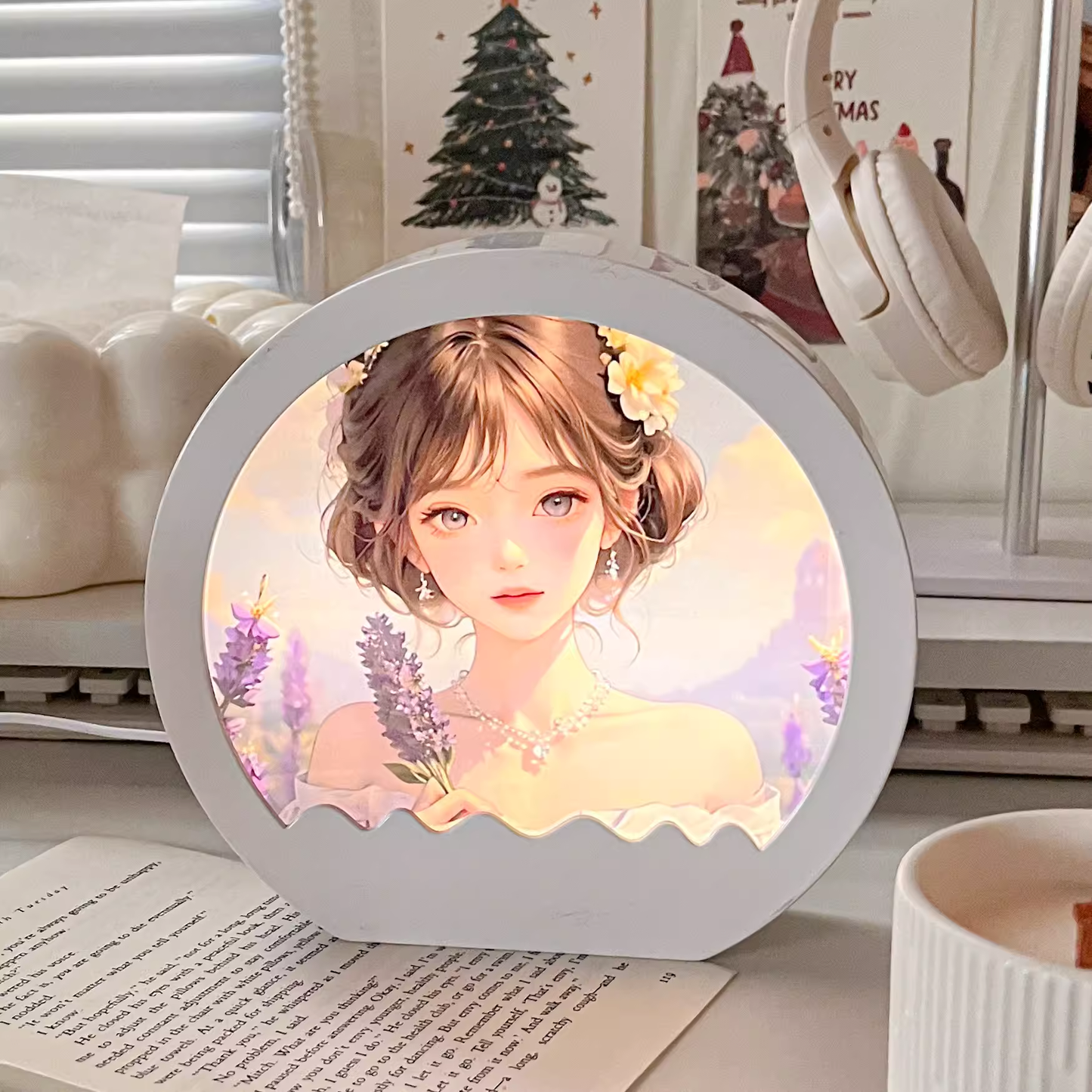 Practical and high-value birthday gifts, night lights for girls' girlfriends, high-end sense for junior high school classmates, first love girls