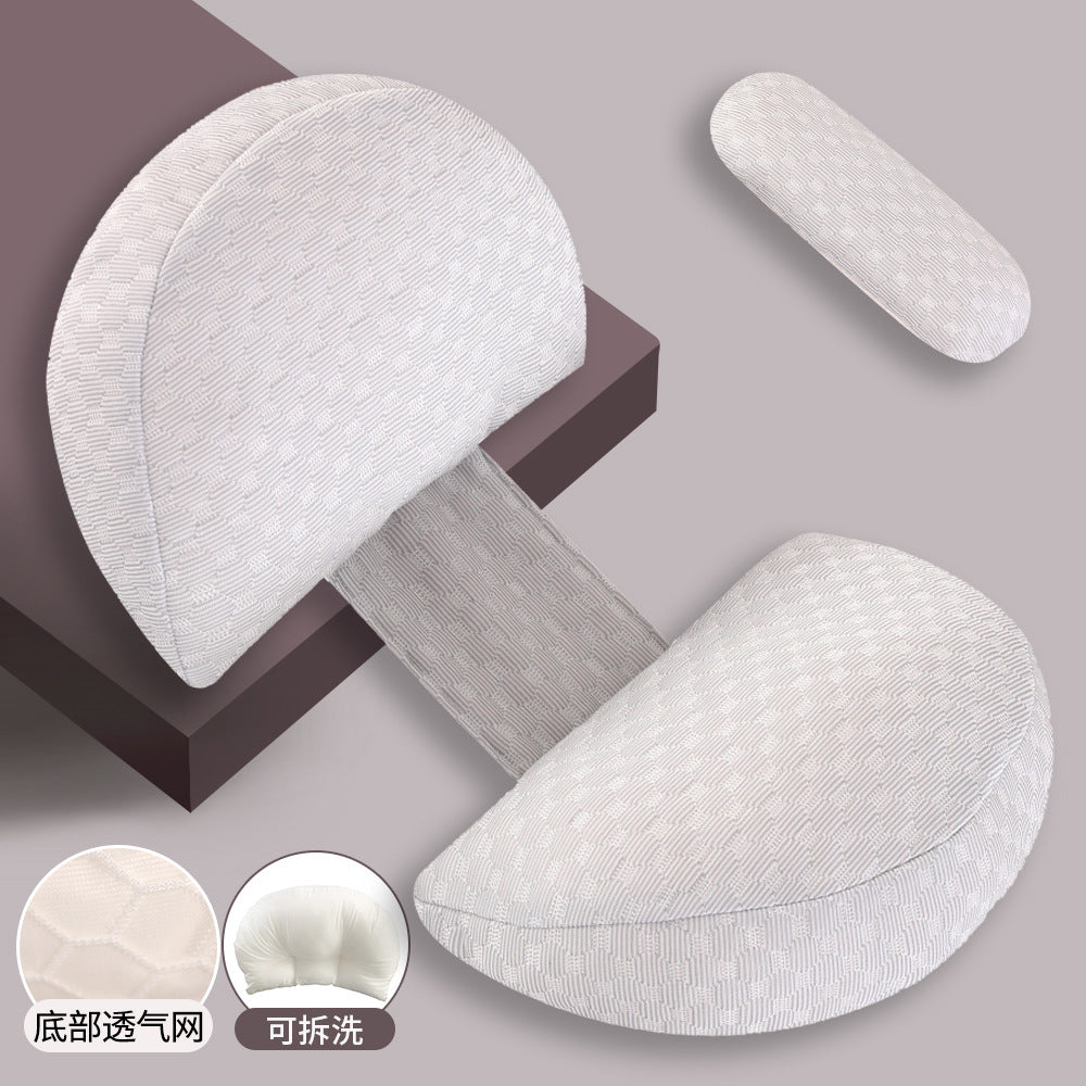 Maternity Pregnancy Pillow - Multi-Functional Support Cushion for Side Sleeping