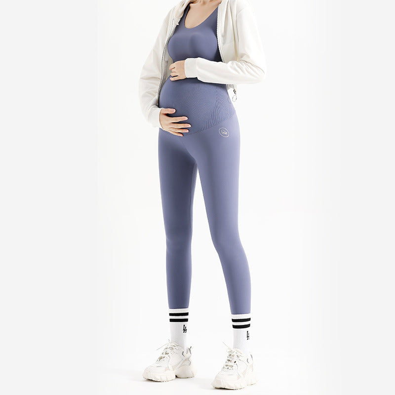 Maternity yoga pants fitness clothes sports leggings