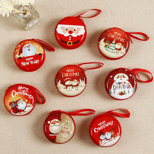 Christmas Gifts Children's Cartoon Change Bag Christmas Ornaments Cute Toys Kindergarten New Year's Gifts