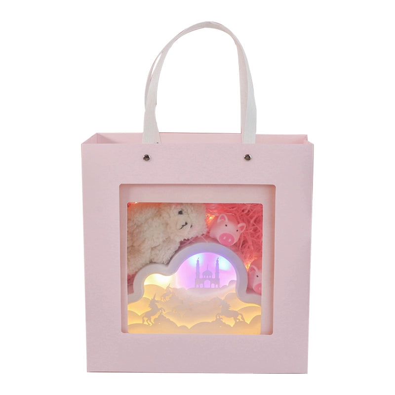 Practical and high-value birthday gifts, night lights for girls' girlfriends, high-end sense for junior high school classmates, first love girls