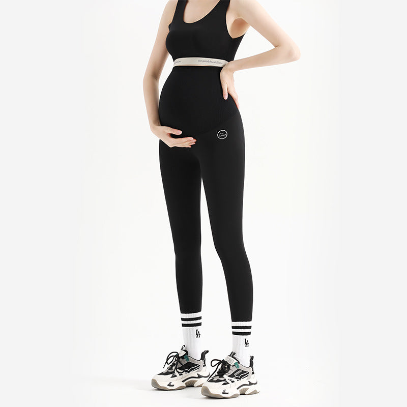 Maternity yoga pants fitness clothes sports leggings