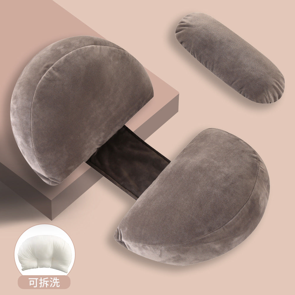 Maternity Pregnancy Pillow - Multi-Functional Support Cushion for Side Sleeping