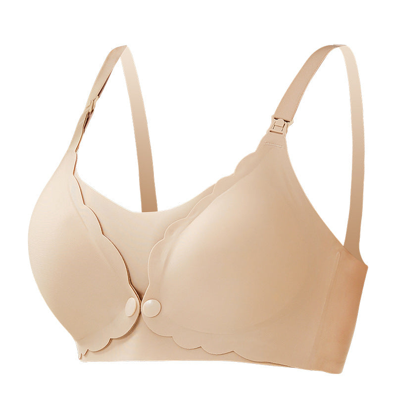 Maternity Support Bra - Anti-Sagging Nursing Bra with Lift and Shape Technology