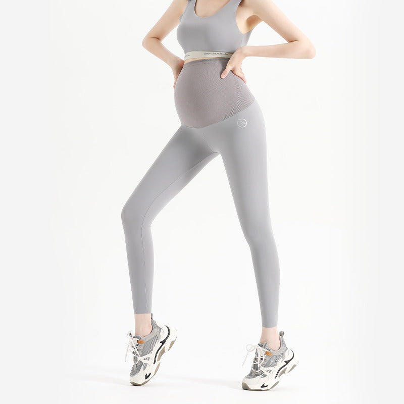 Maternity yoga pants fitness clothes sports leggings