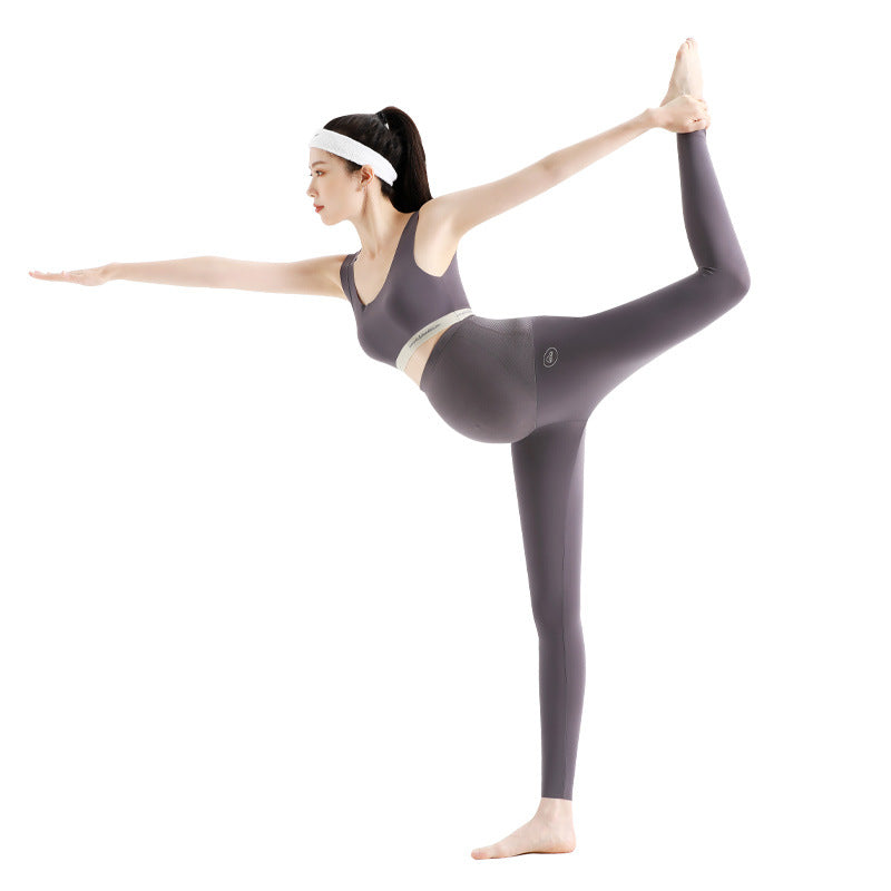 Maternity yoga pants fitness clothes sports leggings