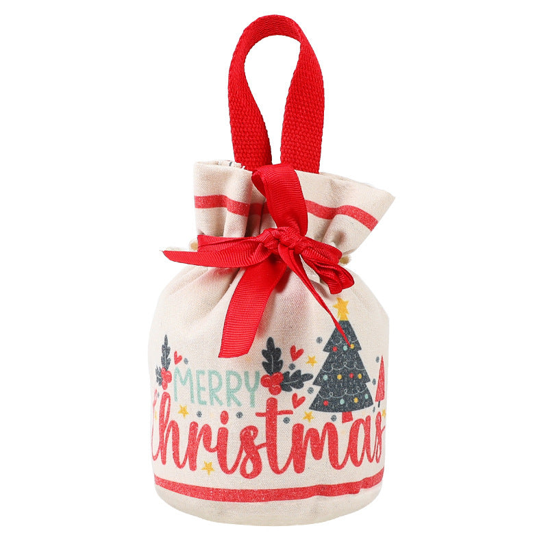 Christmas Gifts Gift Bag Packaging Bag Children's Handheld Candy Bag Christmas