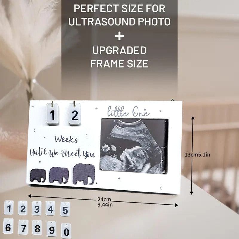 Wooden Photo Frame Ultrasonic Photo Frame Memorial