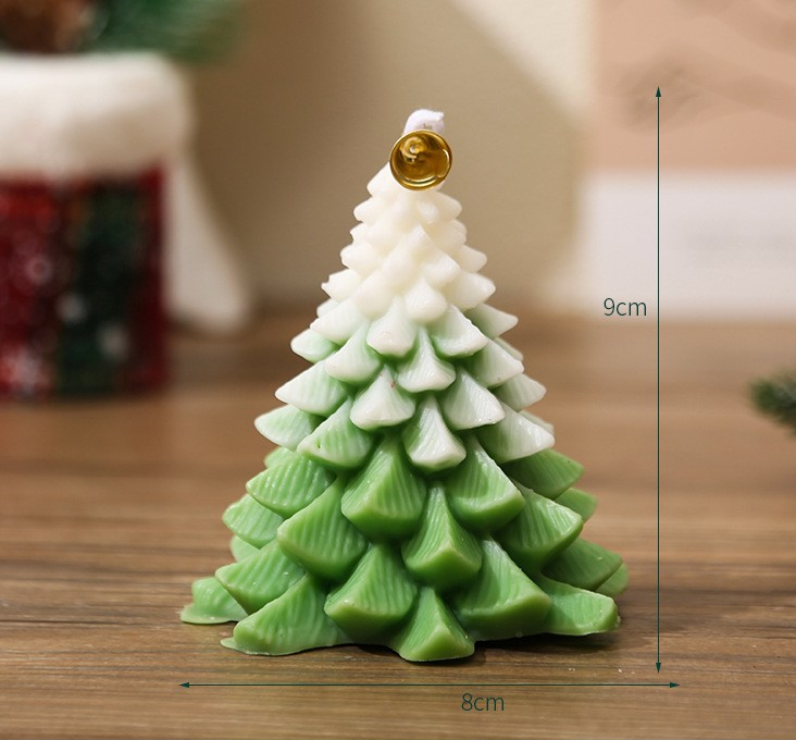 Christmas tree scented candle ornament fragrance souvenir creative gift box Christmas gift birthday gift decoration