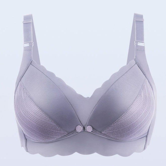 Breastfeeding bra Pregnant women Large size elastic underwear for pregnant women