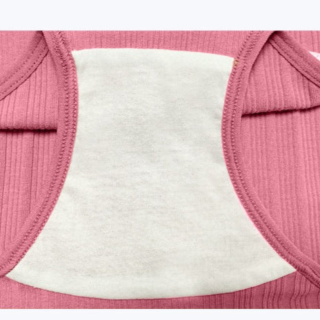 Maternity Low-Rise Cotton Underwear - Seamless U-Shaped Support Briefs for Pregnancy