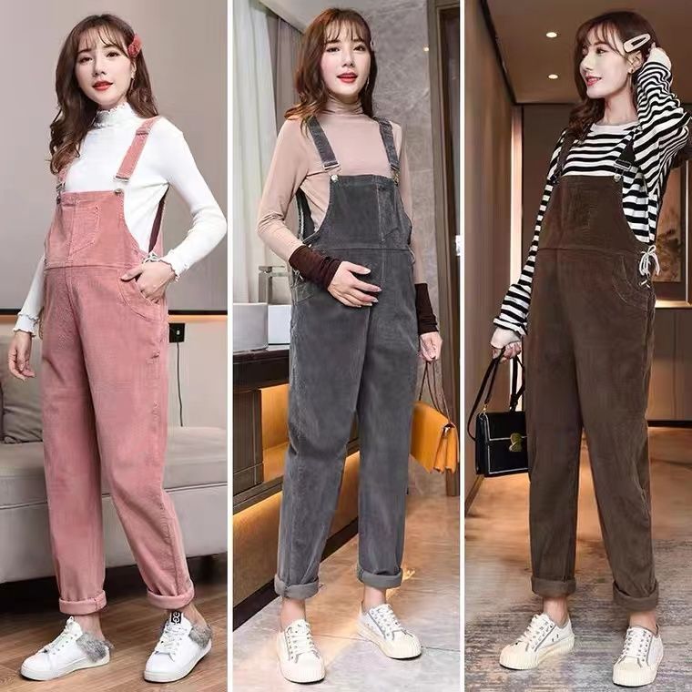 Maternity overalls, free to take off