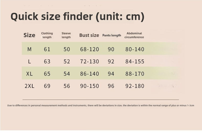 Maternity Nursing Thermal Underwear Set - Autumn Winter Postpartum Confinement Clothing