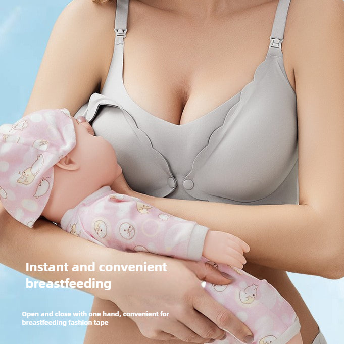 Maternity Support Bra - Anti-Sagging Nursing Bra with Lift and Shape Technology