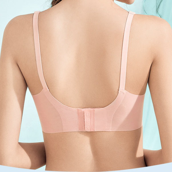 Ultra-Thin Wireless Nursing Bra - Seamless Maternity Breastfeeding Bra for Comfort