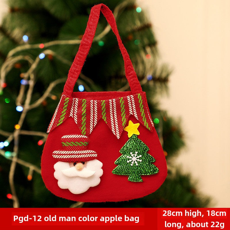 Christmas Gifts, Tote Bags Adults Children Children Christmas Gifts Decorative Premium Packaging, Gift Bags