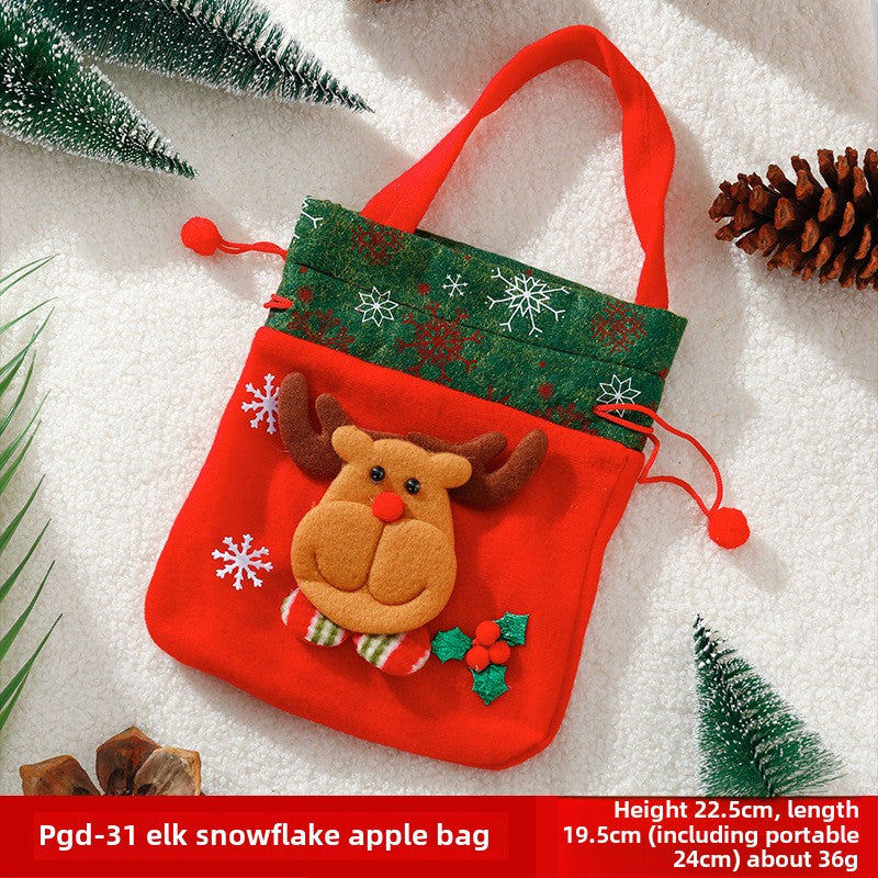 Christmas Gifts, Tote Bags Adults Children Children Christmas Gifts Decorative Premium Packaging, Gift Bags