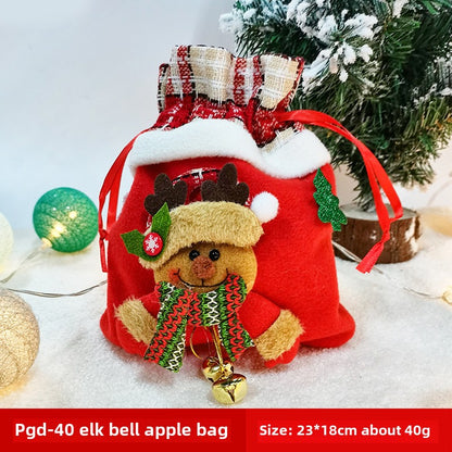 Christmas Gifts, Tote Bags Adults Children Children Christmas Gifts Decorative Premium Packaging, Gift Bags