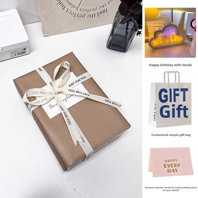 Practical and high-value birthday gifts, night lights for girls' girlfriends, high-end sense for junior high school classmates, first love girls