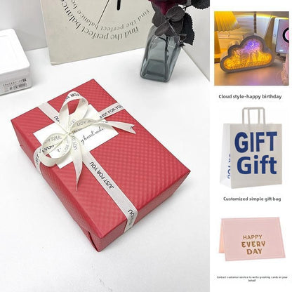 Practical and high-value birthday gifts, night lights for girls' girlfriends, high-end sense for junior high school classmates, first love girls