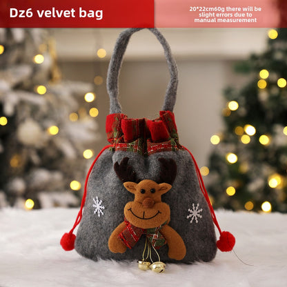 Christmas Gifts, Tote Bags Adults Children Children Christmas Gifts Decorative Premium Packaging, Gift Bags