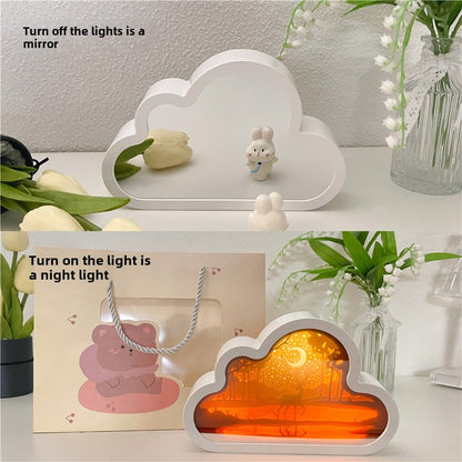 Practical and high-value birthday gifts, night lights for girls' girlfriends, high-end sense for junior high school classmates, first love girls