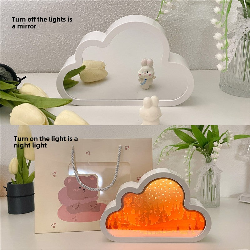 Practical and high-value birthday gifts, night lights for girls' girlfriends, high-end sense for junior high school classmates, first love girls