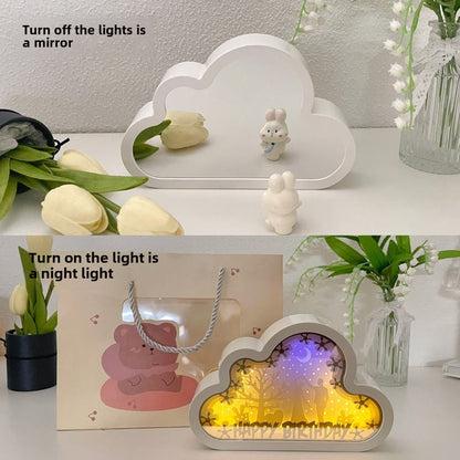 Practical and high-value birthday gifts, night lights for girls' girlfriends, high-end sense for junior high school classmates, first love girls