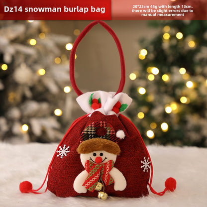 Christmas Gifts, Tote Bags Adults Children Children Christmas Gifts Decorative Premium Packaging, Gift Bags