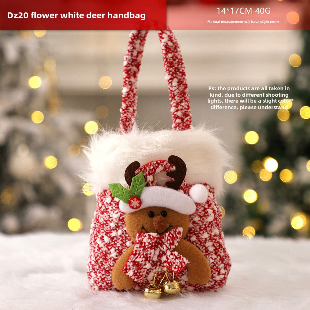 Christmas Gifts, Tote Bags Adults Children Children Christmas Gifts Decorative Premium Packaging, Gift Bags