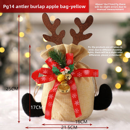 Christmas Gifts, Tote Bags Adults Children Children Christmas Gifts Decorative Premium Packaging, Gift Bags