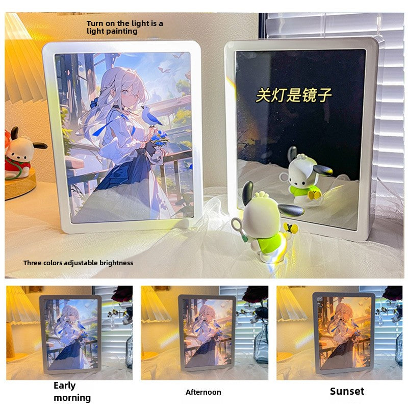 Practical and high-value birthday gifts, night lights for girls' girlfriends, high-end sense for junior high school classmates, first love girls